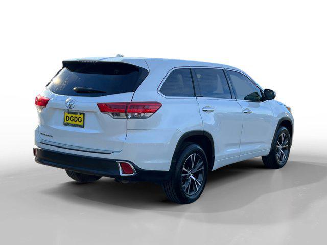 used 2017 Toyota Highlander car, priced at $18,813