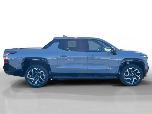 new 2025 Chevrolet Silverado EV car, priced at $93,895