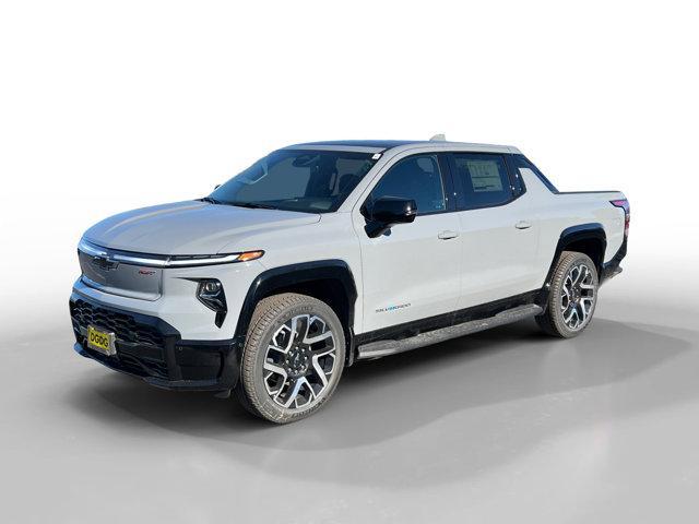 new 2025 Chevrolet Silverado EV car, priced at $93,895