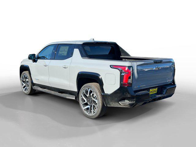 new 2025 Chevrolet Silverado EV car, priced at $93,895