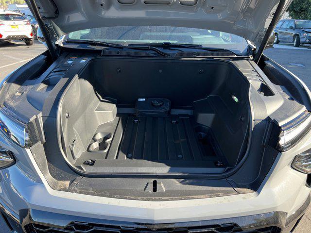 new 2025 Chevrolet Silverado EV car, priced at $93,895