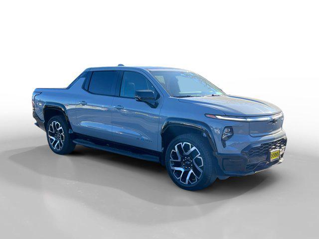 new 2025 Chevrolet Silverado EV car, priced at $93,895