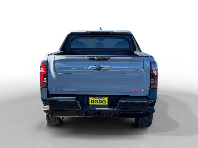 new 2025 Chevrolet Silverado EV car, priced at $93,895