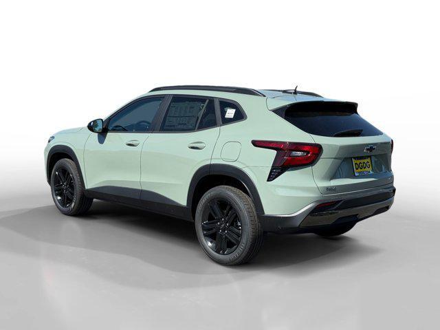 new 2025 Chevrolet Trax car, priced at $25,645