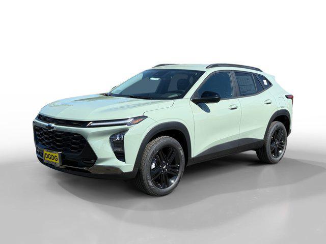 new 2025 Chevrolet Trax car, priced at $26,145