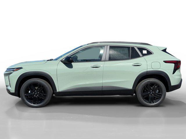 new 2025 Chevrolet Trax car, priced at $25,645