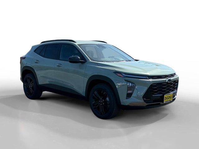 new 2025 Chevrolet Trax car, priced at $25,645