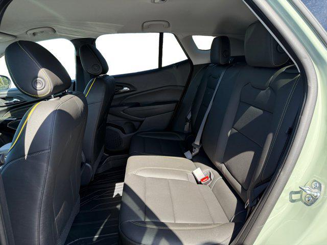new 2025 Chevrolet Trax car, priced at $25,645