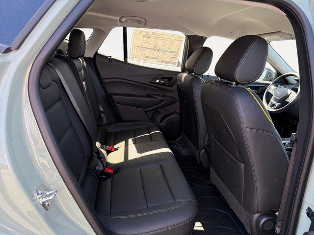 new 2025 Chevrolet Trax car, priced at $25,645