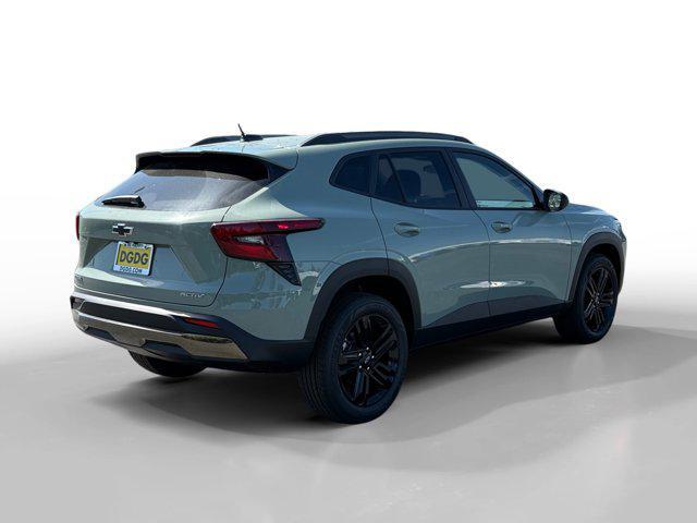 new 2025 Chevrolet Trax car, priced at $25,645