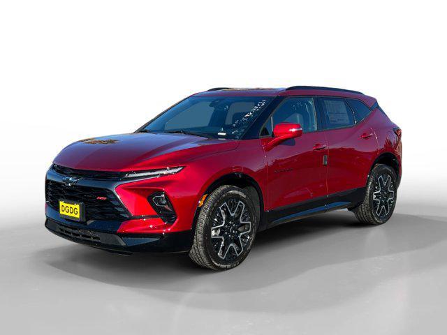 new 2025 Chevrolet Blazer car, priced at $47,690