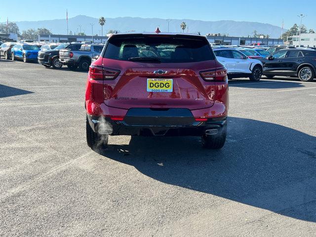 new 2025 Chevrolet Blazer car, priced at $47,690