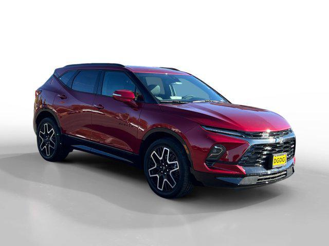 new 2025 Chevrolet Blazer car, priced at $47,690