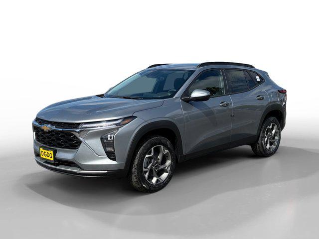 new 2025 Chevrolet Trax car, priced at $23,095