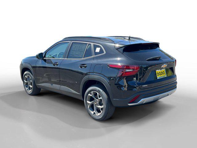 new 2025 Chevrolet Trax car, priced at $24,235