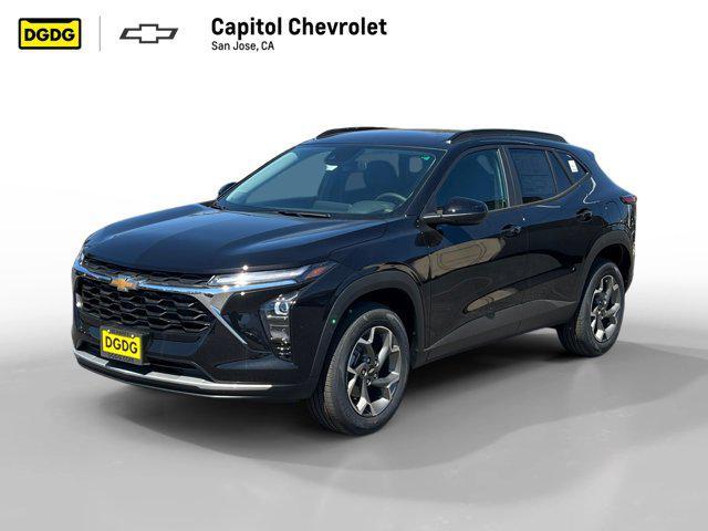 new 2025 Chevrolet Trax car, priced at $24,235