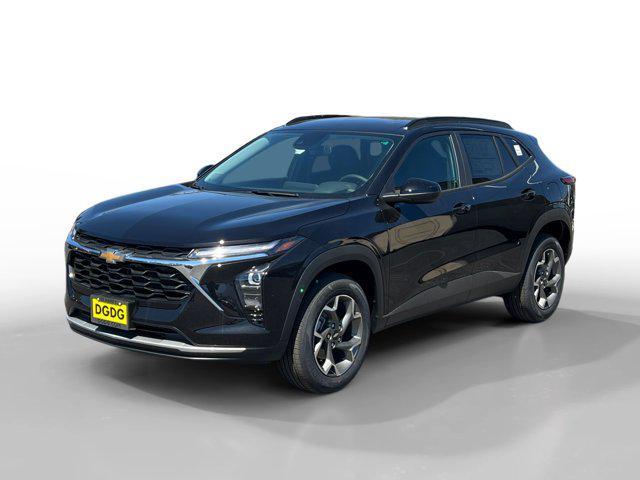 new 2025 Chevrolet Trax car, priced at $24,235