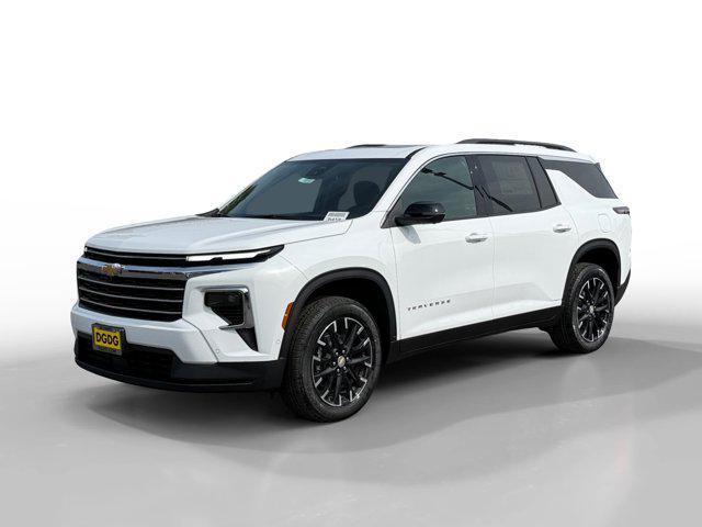 new 2025 Chevrolet Traverse car, priced at $51,030