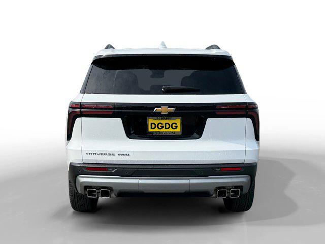 new 2025 Chevrolet Traverse car, priced at $51,030