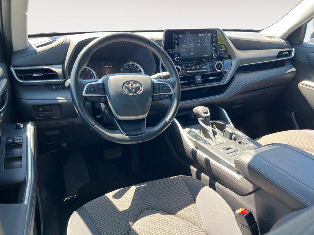 used 2022 Toyota Highlander car, priced at $29,858