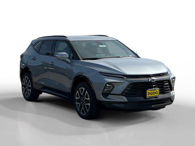 new 2025 Chevrolet Blazer car, priced at $45,520