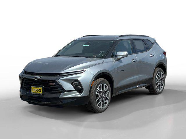 new 2025 Chevrolet Blazer car, priced at $45,020