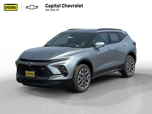 new 2025 Chevrolet Blazer car, priced at $45,520