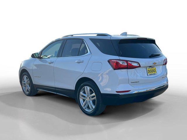 used 2021 Chevrolet Equinox car, priced at $21,894