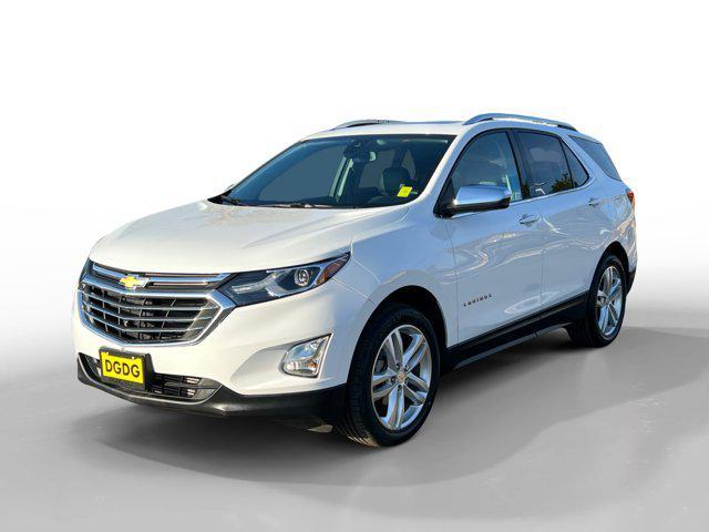 used 2021 Chevrolet Equinox car, priced at $21,894