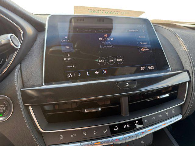 used 2023 Cadillac CT5 car, priced at $34,348