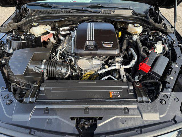 used 2023 Cadillac CT5 car, priced at $34,348