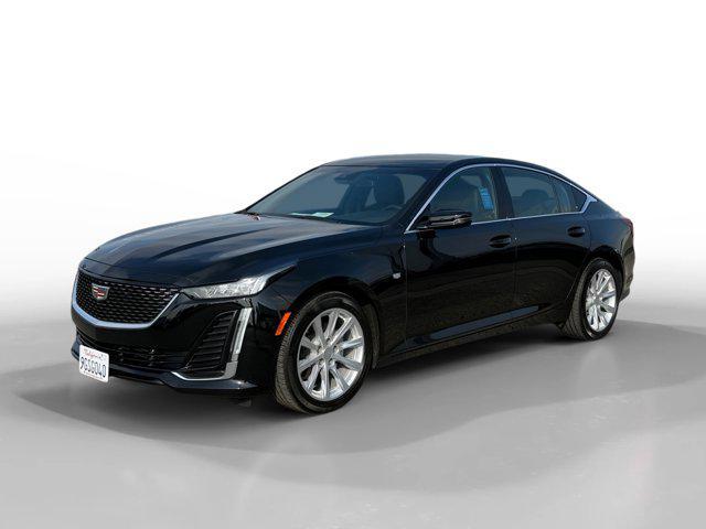 used 2023 Cadillac CT5 car, priced at $34,348