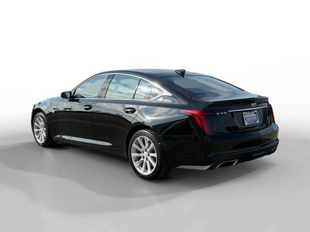 used 2023 Cadillac CT5 car, priced at $34,348