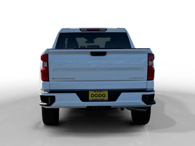 used 2024 Chevrolet Silverado 1500 car, priced at $44,488
