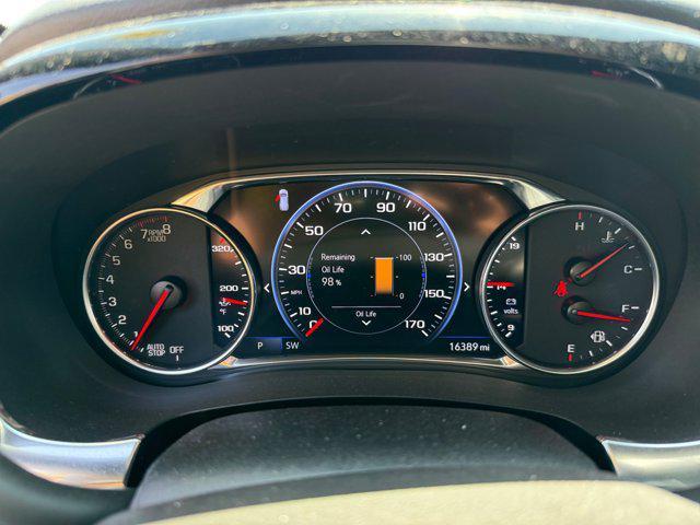 used 2023 Chevrolet Traverse car, priced at $44,148
