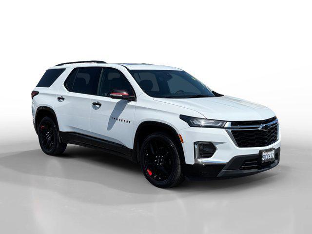 used 2023 Chevrolet Traverse car, priced at $44,148