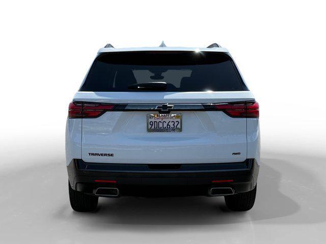 used 2023 Chevrolet Traverse car, priced at $44,148