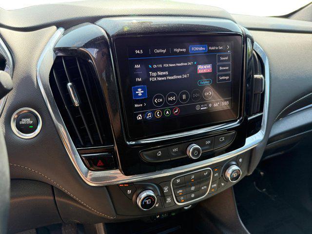 used 2023 Chevrolet Traverse car, priced at $44,148