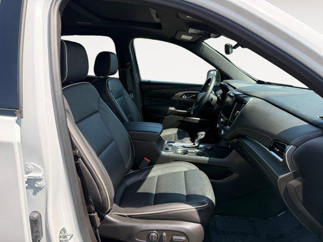 used 2023 Chevrolet Traverse car, priced at $44,148