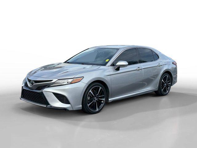 used 2019 Toyota Camry car, priced at $23,610