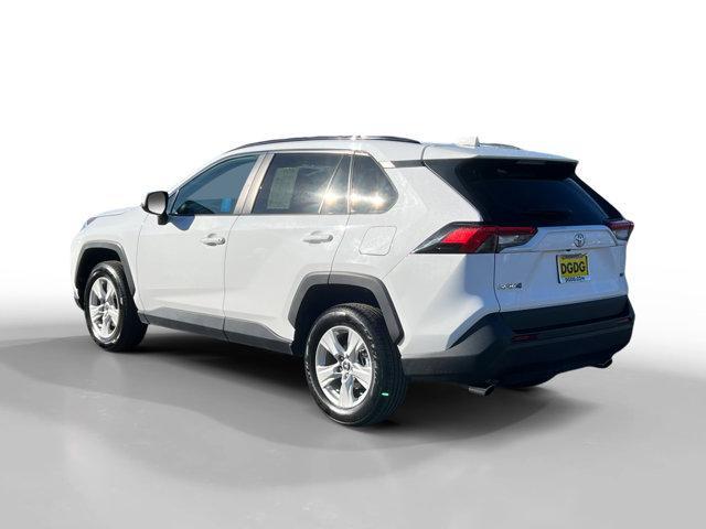 used 2021 Toyota RAV4 car, priced at $22,996