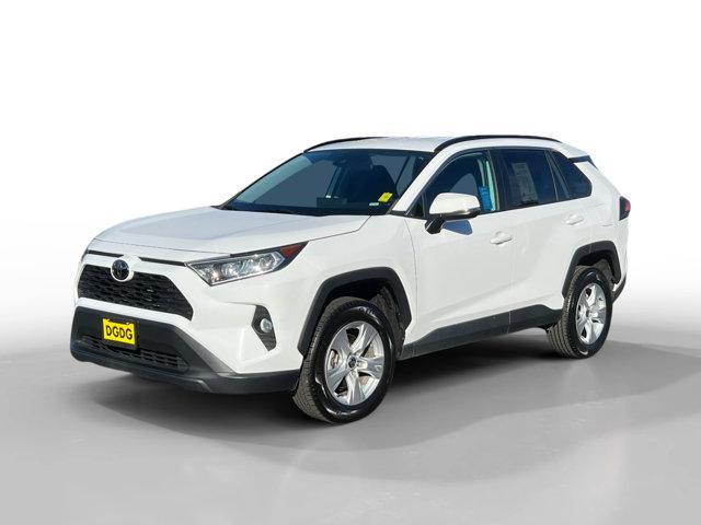 used 2021 Toyota RAV4 car, priced at $22,996