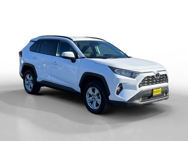 used 2021 Toyota RAV4 car, priced at $22,996