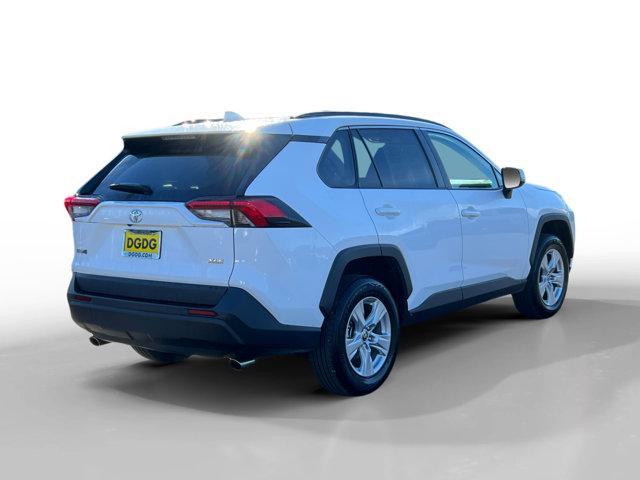 used 2021 Toyota RAV4 car, priced at $22,996