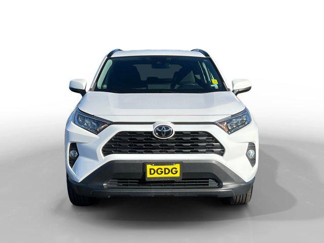 used 2021 Toyota RAV4 car, priced at $22,996