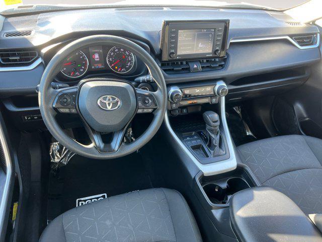 used 2021 Toyota RAV4 car, priced at $22,996