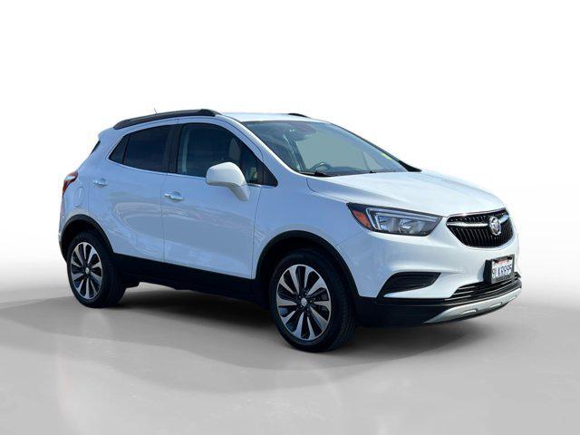 used 2021 Buick Encore car, priced at $16,439