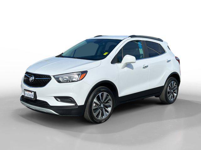 used 2021 Buick Encore car, priced at $15,787