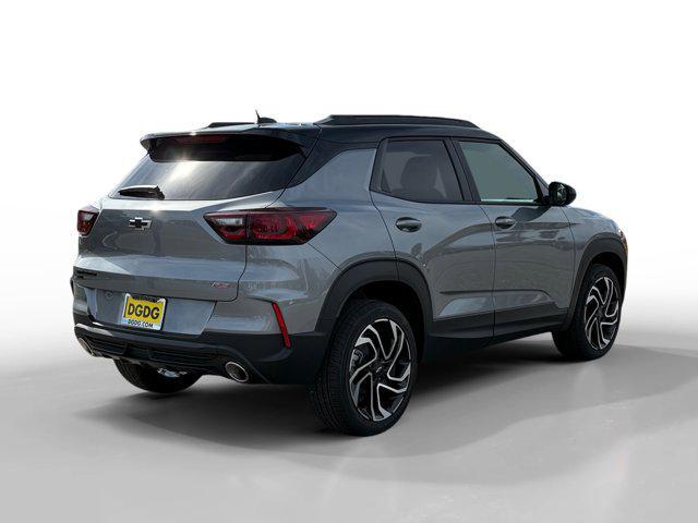 new 2025 Chevrolet TrailBlazer car, priced at $30,485