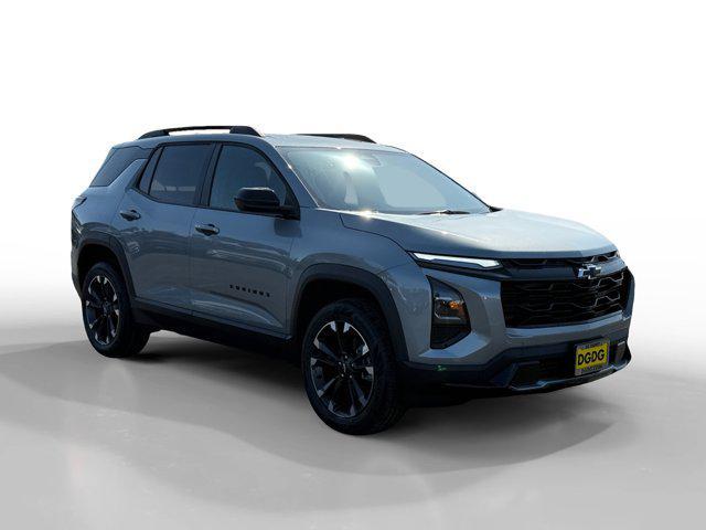 new 2026 Chevrolet Equinox car, priced at $36,395